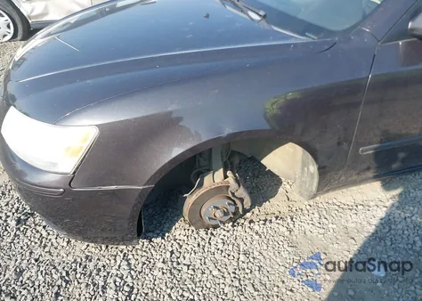 2009 Hyundai Sonata Gls z USA, uszkodzony, nr VIN 5NPET46C19H465005